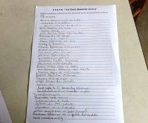 CAPRI DE PAIS - ESCOLA DE PAIS - TEMA: DROGAS - EEEFM TEOTONIO B. VILELA