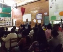 CAPRI DE PAIS - ESCOLA DE PAIS - TEMA: DROGAS - EEEFM TEOTONIO B. VILELA