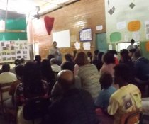 CAPRI DE PAIS - ESCOLA DE PAIS - TEMA: DROGAS - EEEFM TEOTONIO B. VILELA