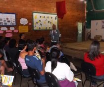 CAPRI DE PAIS - ESCOLA DE PAIS - TEMA: DROGAS - EEEFM TEOTONIO B. VILELA