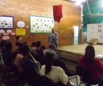 CAPRI DE PAIS - ESCOLA DE PAIS - TEMA: DROGAS - EEEFM TEOTONIO B. VILELA