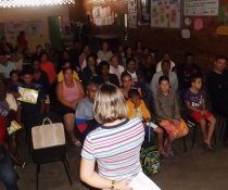 CAPRI DE PAIS - ESCOLA DE PAIS - TEMA: DROGAS - EEEFM TEOTONIO B. VILELA