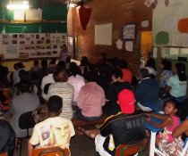 CAPRI DE PAIS - ESCOLA DE PAIS - TEMA: DROGAS - EEEFM TEOTONIO B. VILELA