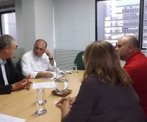 ASSINATURA DO CONVÊNIO: ASPE X OSCIP COLORIR X EMPRESA PRIVADA DO PROGRAMA PC3ES=SUSTENTABILIDADE