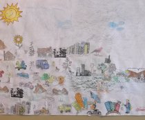 PC3ES = SUSTENTÁVEL - EMEF VALÉRIA MARIA MIRANDA - VILA NOVA DE COLARES - SERRA - ES (PARCEIROS: ASPE E COLORIR)