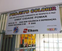 PC3ES = SUSTENTÁVEL - EMEF CIDADE POMAR - SERRA - ES(PARCEIROS: ASPE E COLORIR)