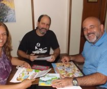 PC3ES = SUSTENTABILIDADE - Reunião com Ilvan Filho (autor e ilustrador)