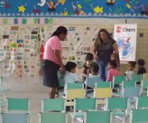 CMEI CORA CORALINA - LANÇAMENTO DO PROGRAMA COLORIR SUSTENTÁVEL - SERRA - ES