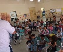 CMEI CORA CORALINA - LANÇAMENTO DO PROGRAMA COLORIR SUSTENTÁVEL - SERRA - ES