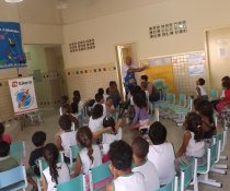 CMEI CORA CORALINA - LANÇAMENTO DO PROGRAMA COLORIR SUSTENTÁVEL - SERRA - ES