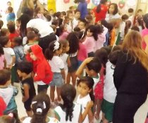 LANÇAMENTO DO PROGRAMA COLORIR SUSTENTÁVEL NO CMEI CORA CORALINA - SERRA - ES - VESPERTINO