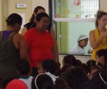 LANÇAMENTO DO PROGRAMA COLORIR SUSTENTÁVEL NO CMEI CORA CORALINA - SERRA - ES - VESPERTINO