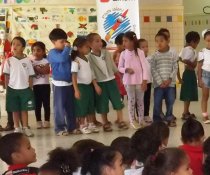 LANÇAMENTO DO PROGRAMA COLORIR SUSTENTÁVEL NO CMEI CORA CORALINA - SERRA - ES - VESPERTINO