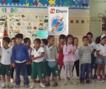 LANÇAMENTO DO PROGRAMA COLORIR SUSTENTÁVEL NO CMEI CORA CORALINA - SERRA - ES - VESPERTINO