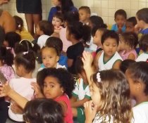 LANÇAMENTO DO PROGRAMA COLORIR SUSTENTÁVEL NO CMEI CORA CORALINA - SERRA - ES - VESPERTINO