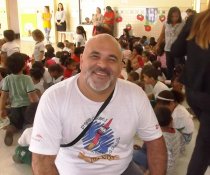 LANÇAMENTO DO PROGRAMA COLORIR SUSTENTÁVEL NO CMEI CORA CORALINA - SERRA - ES - VESPERTINO