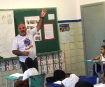 PC3ES = SUSTENTÁVEL - EMEF VALÉRIA MARIA MIRANDA - VILA NOVA DE COLARES - SERRA - ES (PARCEIROS: ASPE E COLORIR)