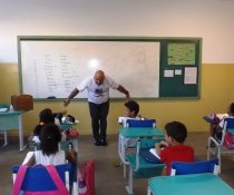 PC3ES = SUSTENTÁVEL - EMEF VALÉRIA MARIA MIRANDA - VILA NOVA DE COLARES - SERRA - ES (PARCEIROS: ASPE E COLORIR)