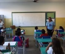 PC3ES = SUSTENTÁVEL - EMEF VALÉRIA MARIA MIRANDA - VILA NOVA DE COLARES - SERRA - ES (PARCEIROS: ASPE E COLORIR)