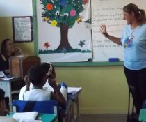 PC3ES = SUSTENTÁVEL - EMEF VALÉRIA MARIA MIRANDA - VILA NOVA DE COLARES - SERRA - ES (PARCEIROS: ASPE E COLORIR)