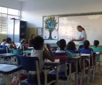 PC3ES = SUSTENTÁVEL - EMEF VALÉRIA MARIA MIRANDA - VILA NOVA DE COLARES - SERRA - ES (PARCEIROS: ASPE E COLORIR)