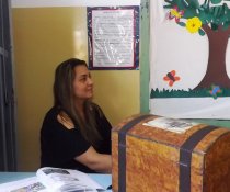 PC3ES = SUSTENTÁVEL - EMEF VALÉRIA MARIA MIRANDA - VILA NOVA DE COLARES - SERRA - ES (PARCEIROS: ASPE E COLORIR)