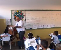 PC3ES = SUSTENTÁVEL - EMEF VALÉRIA MARIA MIRANDA - VILA NOVA DE COLARES - SERRA - ES (PARCEIROS: ASPE E COLORIR)