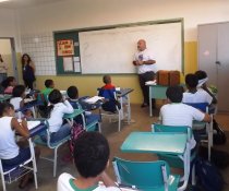 PC3ES = SUSTENTÁVEL - EMEF VALÉRIA MARIA MIRANDA - VILA NOVA DE COLARES - SERRA - ES (PARCEIROS: ASPE E COLORIR)