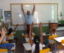 PC3ES = SUSTENTÁVEL - EMEF ERNESTO NASCIMENTO - FUNDÃO - ES (PARCEIROS: ASPE E COLORIR) 