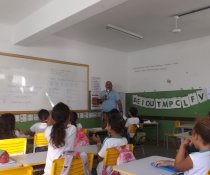 PC3ES = SUSTENTÁVEL - EMEF ERNESTO NASCIMENTO - FUNDÃO - ES (PARCEIROS: ASPE E COLORIR) 
