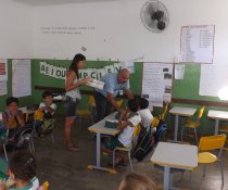 PC3ES = SUSTENTÁVEL - EMEF ERNESTO NASCIMENTO - FUNDÃO - ES (PARCEIROS: ASPE E COLORIR) 