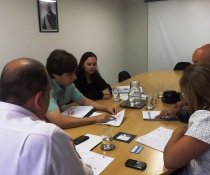 PC3ES = SUSTENTABILIDADE - REUNIÃO COM PARCEIROS NA ASPE - ÓRGÃO DO GOVERNO DO ES