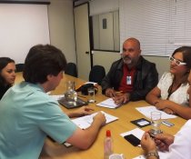 PC3ES = SUSTENTABILIDADE - REUNIÃO COM PARCEIROS NA ASPE - ÓRGÃO DO GOVERNO DO ES