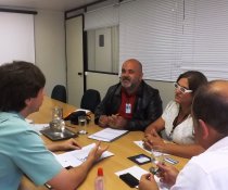 PC3ES = SUSTENTABILIDADE - REUNIÃO COM PARCEIROS NA ASPE - ÓRGÃO DO GOVERNO DO ES