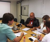 PC3ES = SUSTENTABILIDADE - REUNIÃO COM PARCEIROS NA ASPE - ÓRGÃO DO GOVERNO DO ES