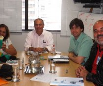 PC3ES = SUSTENTABILIDADE - REUNIÃO COM PARCEIROS NA ASPE - ÓRGÃO DO GOVERNO DO ES