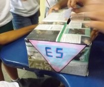 PC3ES = SUSTENTÁVEL - EMEF VALÉRIA MARIA MIRANDA - VILA NOVA DE COLARES - SERRA - ES (PARCEIROS: ASPE E COLORIR)