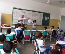 PC3ES = SUSTENTÁVEL - EMEF VALÉRIA MARIA MIRANDA - VILA NOVA DE COLARES - SERRA - ES (PARCEIROS: ASPE E COLORIR)