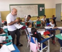 PC3ES = SUSTENTÁVEL - EMEF VALÉRIA MARIA MIRANDA - VILA NOVA DE COLARES - SERRA - ES (PARCEIROS: ASPE E COLORIR)