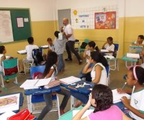 PC3ES = SUSTENTÁVEL - EMEF VALÉRIA MARIA MIRANDA - VILA NOVA DE COLARES - SERRA - ES (PARCEIROS: ASPE E COLORIR)