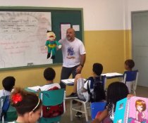 PC3ES = SUSTENTÁVEL - EMEF VALÉRIA MARIA MIRANDA - VILA NOVA DE COLARES - SERRA - ES (PARCEIROS: ASPE E COLORIR)