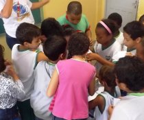 PC3ES = SUSTENTÁVEL - EMEF VALÉRIA MARIA MIRANDA - VILA NOVA DE COLARES - SERRA - ES (PARCEIROS: ASPE E COLORIR)