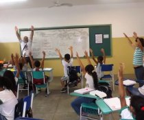 PC3ES = SUSTENTÁVEL - EMEF VALÉRIA MARIA MIRANDA - VILA NOVA DE COLARES - SERRA - ES (PARCEIROS: ASPE E COLORIR)