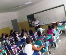 PC3ES = SUSTENTÁVEL - EMEF VALÉRIA MARIA MIRANDA - VILA NOVA DE COLARES - SERRA - ES (PARCEIROS: ASPE E COLORIR)