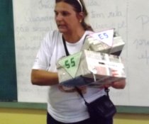 PC3ES = SUSTENTÁVEL - EMEF VALÉRIA MARIA MIRANDA - VILA NOVA DE COLARES - SERRA - ES (PARCEIROS: ASPE E COLORIR)