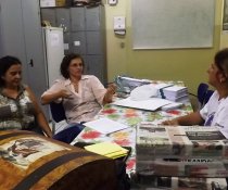 PC3ES = SUSTENTÁVEL - EMEF ANTÔNIO V. REZENDE - CENTRAL CARAPINA - SERRA - ES (PARCEIROS: ASPE E COLORIR)