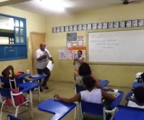 PC3ES = SUSTENTÁVEL - EMEF ANTÔNIO V. REZENDE - CENTRAL CARAPINA - SERRA - ES (PARCEIROS: ASPE E COLORIR)