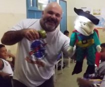 PC3ES = SUSTENTÁVEL - EMEF ANTÔNIO V. REZENDE - CENTRAL CARAPINA - SERRA - ES (PARCEIROS: ASPE E COLORIR)