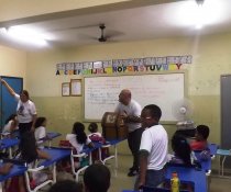 PC3ES = SUSTENTÁVEL - EMEF ANTÔNIO V. REZENDE - CENTRAL CARAPINA - SERRA - ES (PARCEIROS: ASPE E COLORIR)