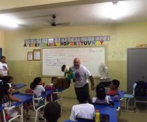 PC3ES = SUSTENTÁVEL - EMEF ANTÔNIO V. REZENDE - CENTRAL CARAPINA - SERRA - ES (PARCEIROS: ASPE E COLORIR)